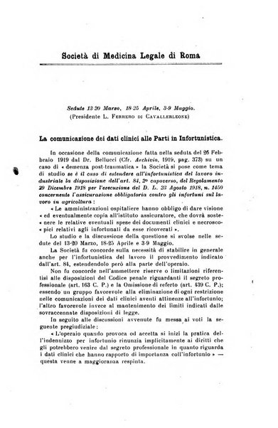 Archivio di antropologia criminale, psichiatria e medicina legale organo ufficiale della Associazione italiana di medicina legale e delle assicurazioni