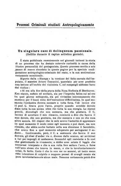 Archivio di antropologia criminale, psichiatria e medicina legale organo ufficiale della Associazione italiana di medicina legale e delle assicurazioni