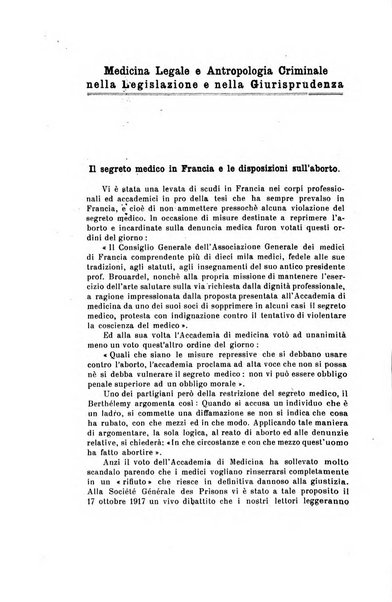 Archivio di antropologia criminale, psichiatria e medicina legale organo ufficiale della Associazione italiana di medicina legale e delle assicurazioni