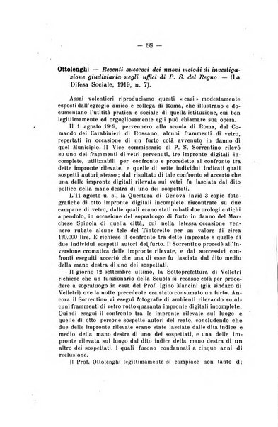 Archivio di antropologia criminale, psichiatria e medicina legale organo ufficiale della Associazione italiana di medicina legale e delle assicurazioni