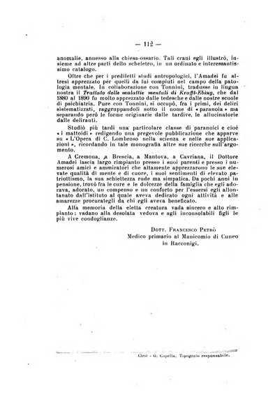 Archivio di antropologia criminale, psichiatria e medicina legale organo ufficiale della Associazione italiana di medicina legale e delle assicurazioni