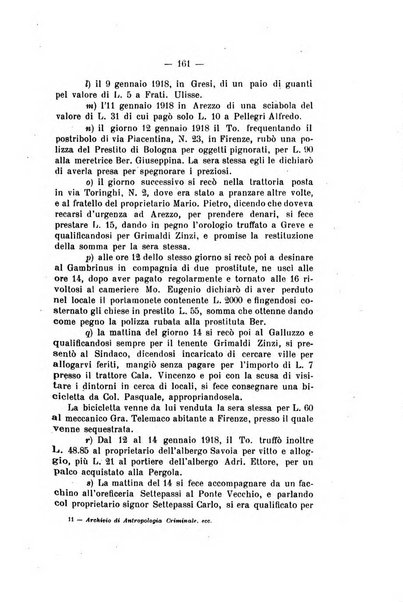 Archivio di antropologia criminale, psichiatria e medicina legale organo ufficiale della Associazione italiana di medicina legale e delle assicurazioni