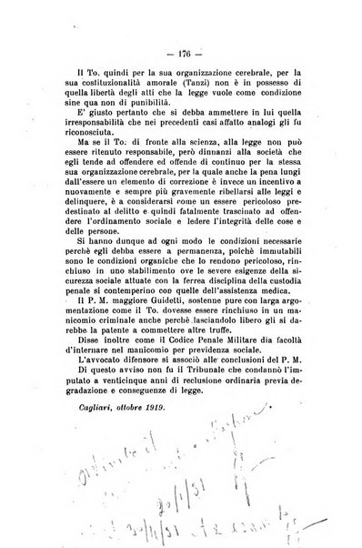 Archivio di antropologia criminale, psichiatria e medicina legale organo ufficiale della Associazione italiana di medicina legale e delle assicurazioni