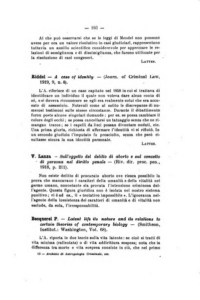 Archivio di antropologia criminale, psichiatria e medicina legale organo ufficiale della Associazione italiana di medicina legale e delle assicurazioni