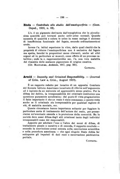 Archivio di antropologia criminale, psichiatria e medicina legale organo ufficiale della Associazione italiana di medicina legale e delle assicurazioni