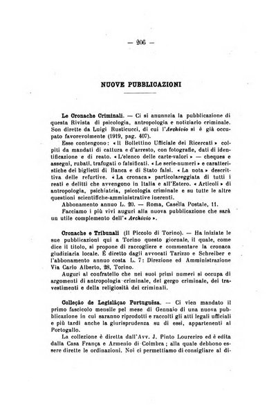 Archivio di antropologia criminale, psichiatria e medicina legale organo ufficiale della Associazione italiana di medicina legale e delle assicurazioni