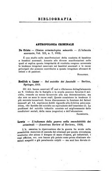 Archivio di antropologia criminale, psichiatria e medicina legale organo ufficiale della Associazione italiana di medicina legale e delle assicurazioni