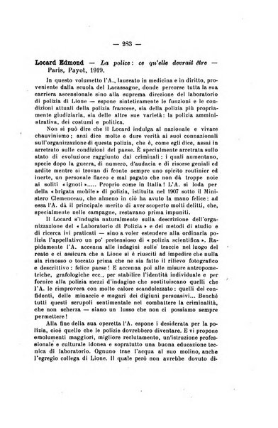 Archivio di antropologia criminale, psichiatria e medicina legale organo ufficiale della Associazione italiana di medicina legale e delle assicurazioni