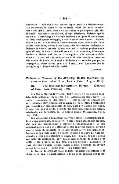 Archivio di antropologia criminale, psichiatria e medicina legale organo ufficiale della Associazione italiana di medicina legale e delle assicurazioni