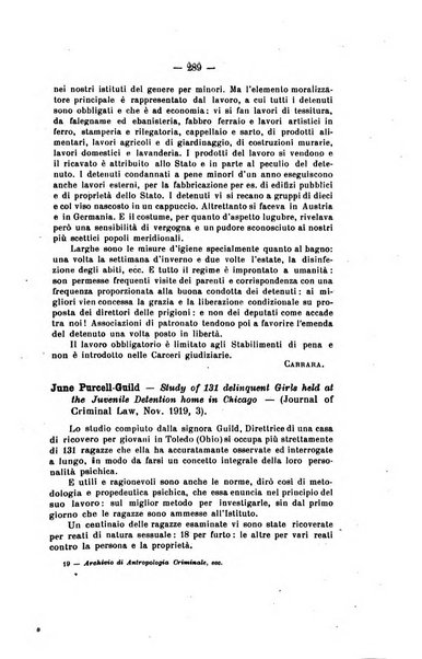 Archivio di antropologia criminale, psichiatria e medicina legale organo ufficiale della Associazione italiana di medicina legale e delle assicurazioni