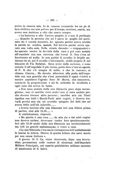 Archivio di antropologia criminale, psichiatria e medicina legale organo ufficiale della Associazione italiana di medicina legale e delle assicurazioni