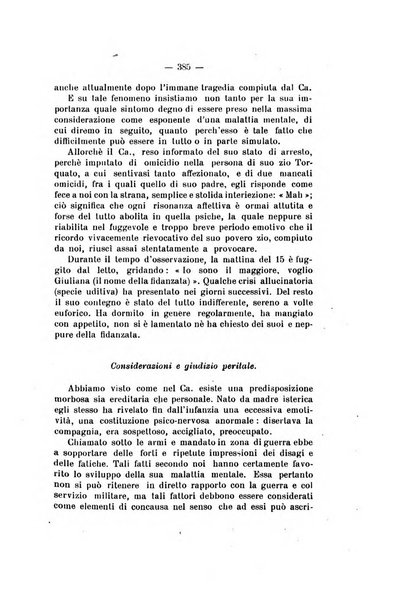 Archivio di antropologia criminale, psichiatria e medicina legale organo ufficiale della Associazione italiana di medicina legale e delle assicurazioni