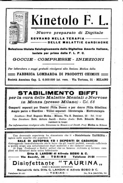 Archivio di antropologia criminale, psichiatria e medicina legale organo ufficiale della Associazione italiana di medicina legale e delle assicurazioni