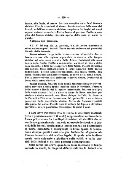 Archivio di antropologia criminale, psichiatria e medicina legale organo ufficiale della Associazione italiana di medicina legale e delle assicurazioni