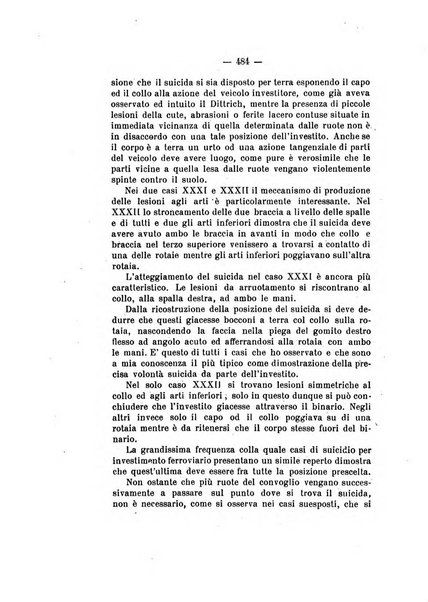 Archivio di antropologia criminale, psichiatria e medicina legale organo ufficiale della Associazione italiana di medicina legale e delle assicurazioni