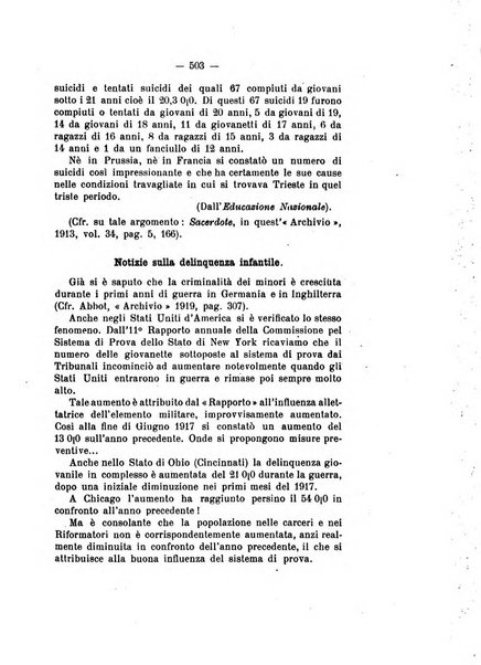 Archivio di antropologia criminale, psichiatria e medicina legale organo ufficiale della Associazione italiana di medicina legale e delle assicurazioni