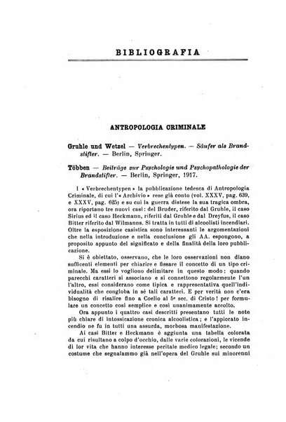 Archivio di antropologia criminale, psichiatria e medicina legale organo ufficiale della Associazione italiana di medicina legale e delle assicurazioni