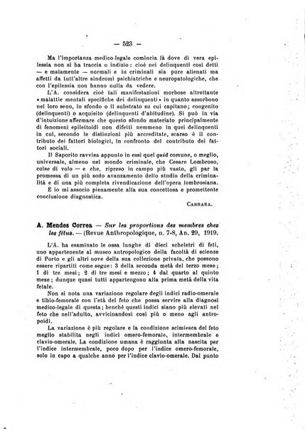 Archivio di antropologia criminale, psichiatria e medicina legale organo ufficiale della Associazione italiana di medicina legale e delle assicurazioni