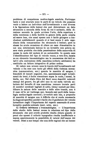 Archivio di antropologia criminale, psichiatria e medicina legale organo ufficiale della Associazione italiana di medicina legale e delle assicurazioni