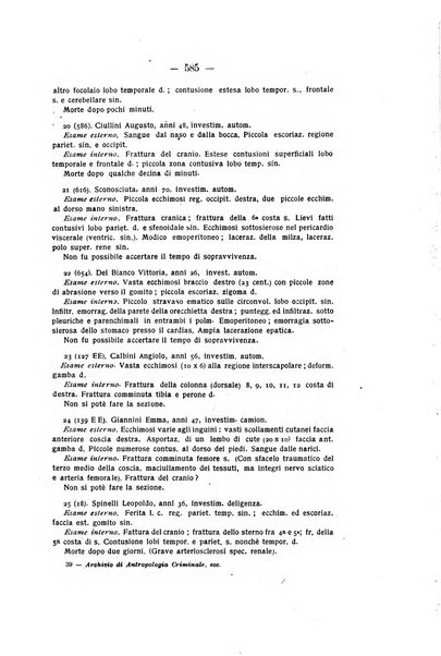 Archivio di antropologia criminale, psichiatria e medicina legale organo ufficiale della Associazione italiana di medicina legale e delle assicurazioni