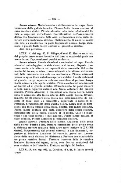 Archivio di antropologia criminale, psichiatria e medicina legale organo ufficiale della Associazione italiana di medicina legale e delle assicurazioni