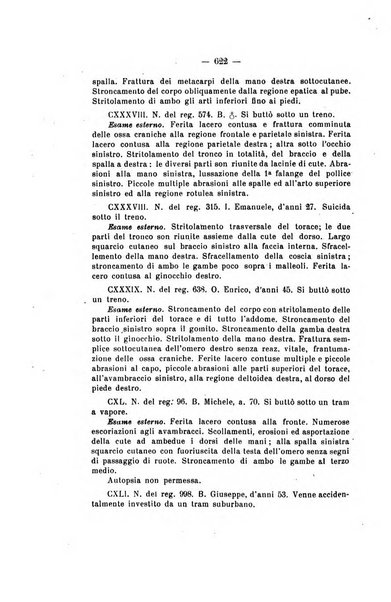 Archivio di antropologia criminale, psichiatria e medicina legale organo ufficiale della Associazione italiana di medicina legale e delle assicurazioni