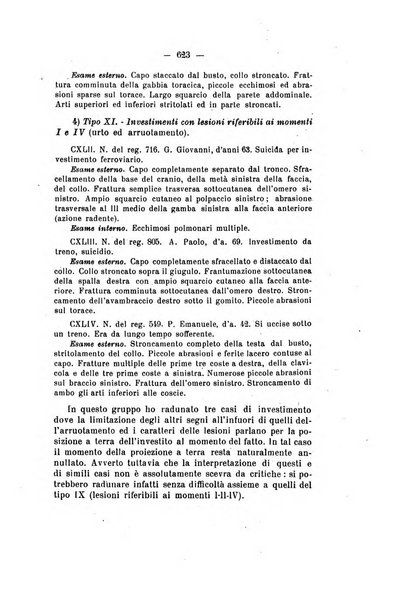 Archivio di antropologia criminale, psichiatria e medicina legale organo ufficiale della Associazione italiana di medicina legale e delle assicurazioni