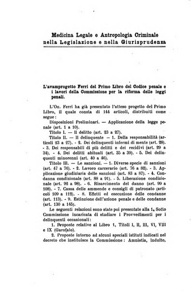 Archivio di antropologia criminale, psichiatria e medicina legale organo ufficiale della Associazione italiana di medicina legale e delle assicurazioni