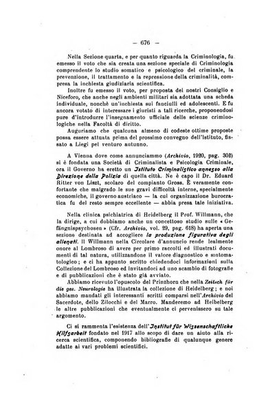 Archivio di antropologia criminale, psichiatria e medicina legale organo ufficiale della Associazione italiana di medicina legale e delle assicurazioni