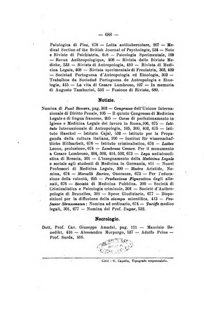 Archivio di antropologia criminale, psichiatria e medicina legale organo ufficiale della Associazione italiana di medicina legale e delle assicurazioni