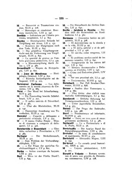 Archivio di antropologia criminale, psichiatria e medicina legale organo ufficiale della Associazione italiana di medicina legale e delle assicurazioni