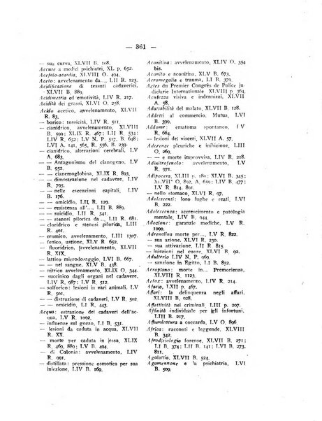 Archivio di antropologia criminale, psichiatria e medicina legale organo ufficiale della Associazione italiana di medicina legale e delle assicurazioni