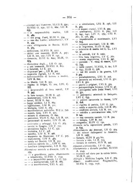 Archivio di antropologia criminale, psichiatria e medicina legale organo ufficiale della Associazione italiana di medicina legale e delle assicurazioni