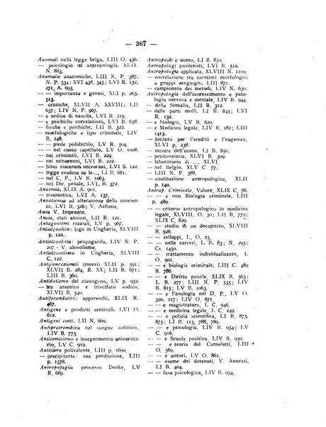 Archivio di antropologia criminale, psichiatria e medicina legale organo ufficiale della Associazione italiana di medicina legale e delle assicurazioni