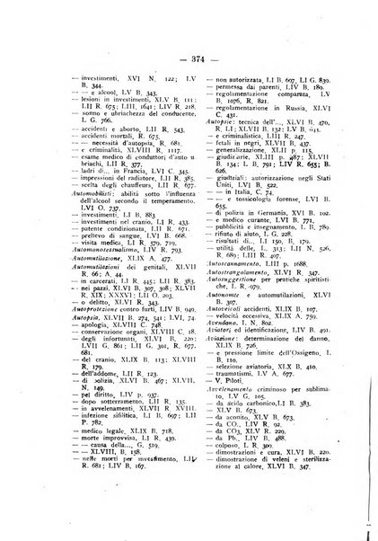 Archivio di antropologia criminale, psichiatria e medicina legale organo ufficiale della Associazione italiana di medicina legale e delle assicurazioni