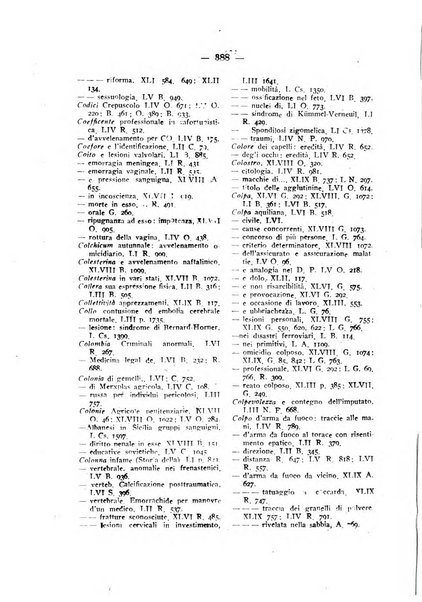 Archivio di antropologia criminale, psichiatria e medicina legale organo ufficiale della Associazione italiana di medicina legale e delle assicurazioni