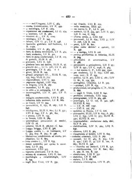 Archivio di antropologia criminale, psichiatria e medicina legale organo ufficiale della Associazione italiana di medicina legale e delle assicurazioni