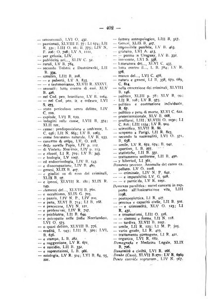 Archivio di antropologia criminale, psichiatria e medicina legale organo ufficiale della Associazione italiana di medicina legale e delle assicurazioni