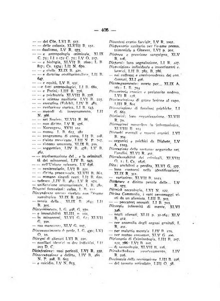 Archivio di antropologia criminale, psichiatria e medicina legale organo ufficiale della Associazione italiana di medicina legale e delle assicurazioni