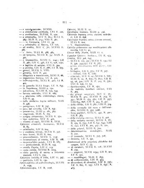 Archivio di antropologia criminale, psichiatria e medicina legale organo ufficiale della Associazione italiana di medicina legale e delle assicurazioni