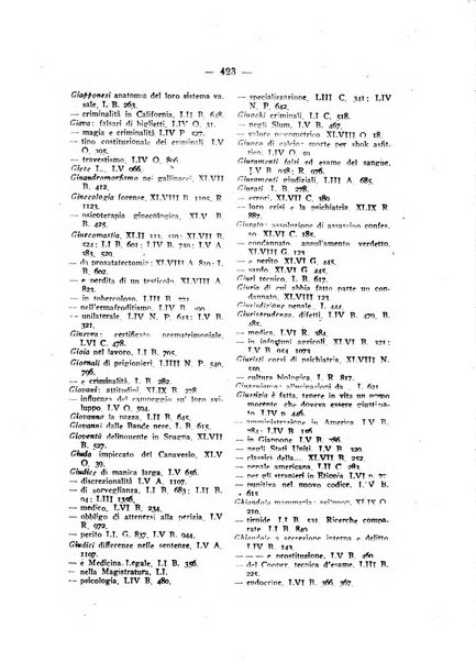 Archivio di antropologia criminale, psichiatria e medicina legale organo ufficiale della Associazione italiana di medicina legale e delle assicurazioni