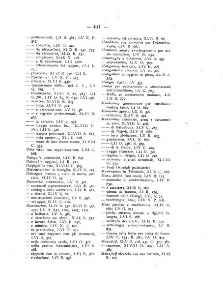 Archivio di antropologia criminale, psichiatria e medicina legale organo ufficiale della Associazione italiana di medicina legale e delle assicurazioni