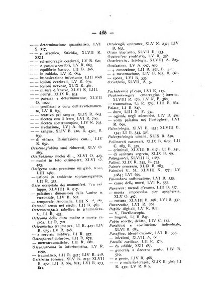 Archivio di antropologia criminale, psichiatria e medicina legale organo ufficiale della Associazione italiana di medicina legale e delle assicurazioni