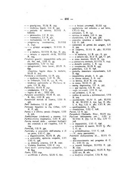 Archivio di antropologia criminale, psichiatria e medicina legale organo ufficiale della Associazione italiana di medicina legale e delle assicurazioni