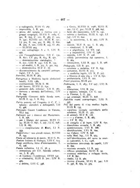 Archivio di antropologia criminale, psichiatria e medicina legale organo ufficiale della Associazione italiana di medicina legale e delle assicurazioni