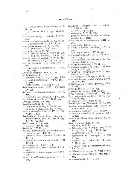 Archivio di antropologia criminale, psichiatria e medicina legale organo ufficiale della Associazione italiana di medicina legale e delle assicurazioni