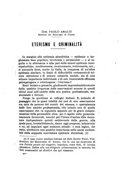 Archivio di antropologia criminale, psichiatria e medicina legale organo ufficiale della Associazione italiana di medicina legale e delle assicurazioni