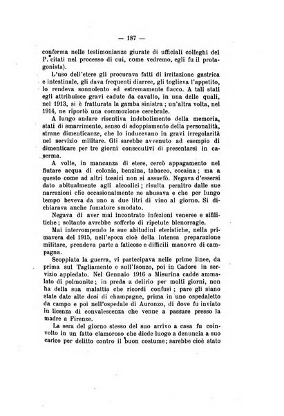 Archivio di antropologia criminale, psichiatria e medicina legale organo ufficiale della Associazione italiana di medicina legale e delle assicurazioni