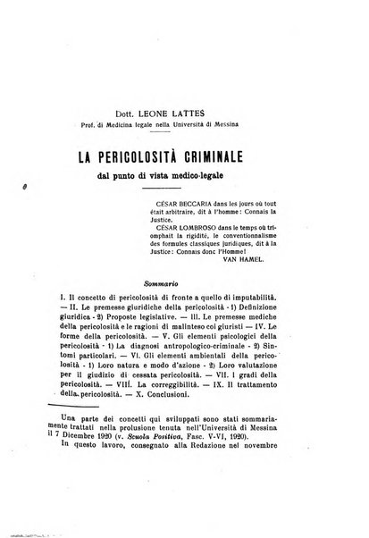 Archivio di antropologia criminale, psichiatria e medicina legale organo ufficiale della Associazione italiana di medicina legale e delle assicurazioni