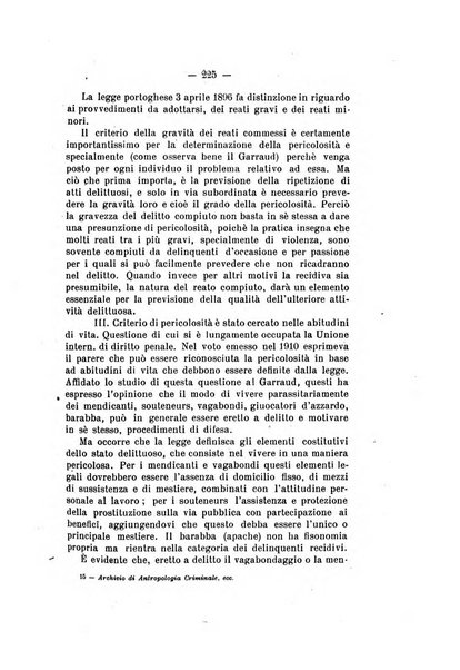 Archivio di antropologia criminale, psichiatria e medicina legale organo ufficiale della Associazione italiana di medicina legale e delle assicurazioni